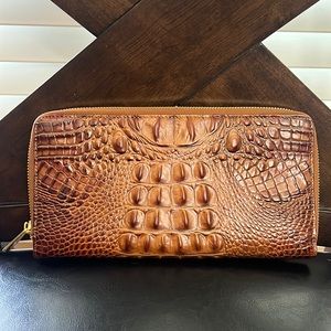 Brahmin, Skyler Toasted Almond Wallet